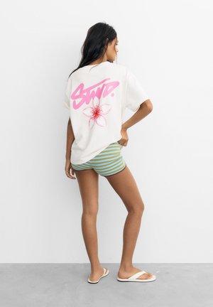 PULL&BEAR - T-shirt z nadrukiem