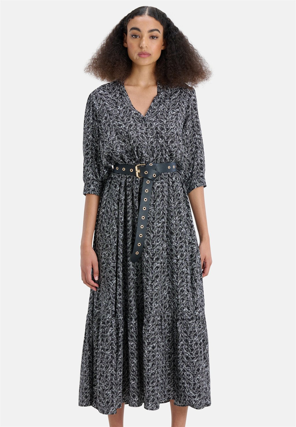 Shoeby ANNEKE EKSEPT - Maxi-jurk - black/zwart - Zalando.nl