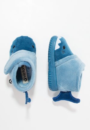 Victoria Shoes ANIMALES - Pantofole - azul
