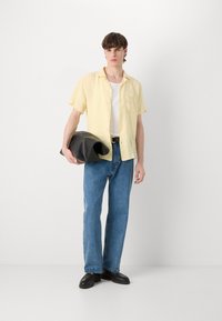 HUGO ELLINO - Marškiniai - medium yellow