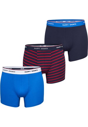 3 PACK MOTIVE - Boxerbriefs - maritim
