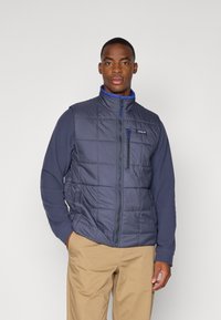 Patagonia - LIGHT GUST VEST - Waistcoat - smolder blue Thumbnail Image 1