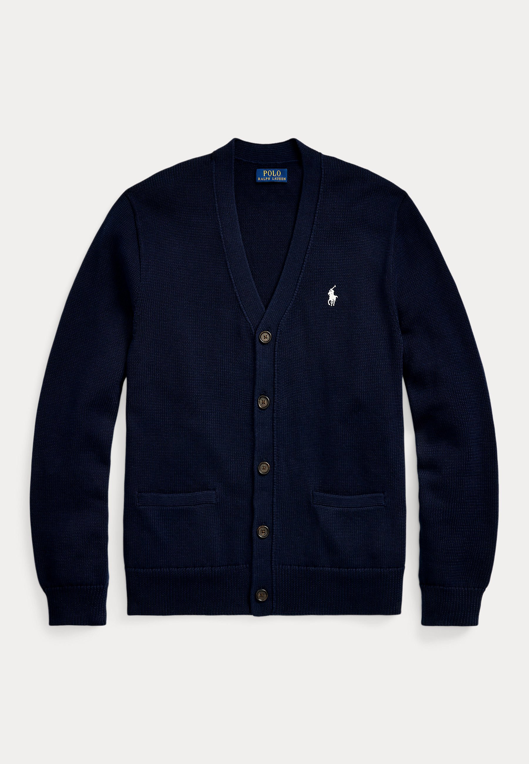 Polo Ralph Lauren ESTATE RIB QUARTER ZIP PULLOVER - Pulover