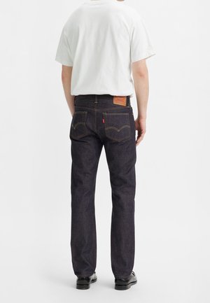 Straight leg jeans - dark-blue denim