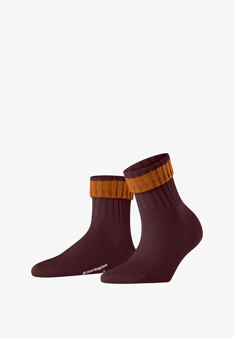 Burlington PLYMOUTH - Socken - claret