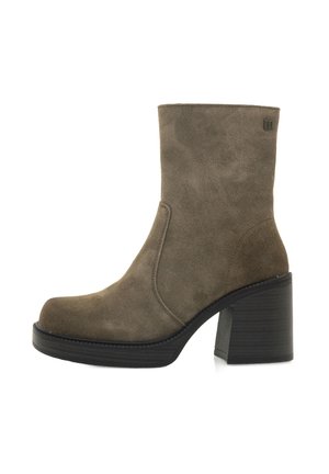 mtng Boots à talons - taupe