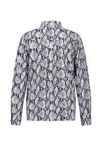 Gerry Weber NACHHALTIGE  - Button-down blouse - beige black snake print
