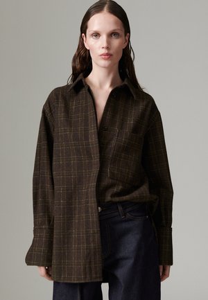 DAY Birger et Mikkelsen, DAYHARA - FLANELLO - Chemise - brown check