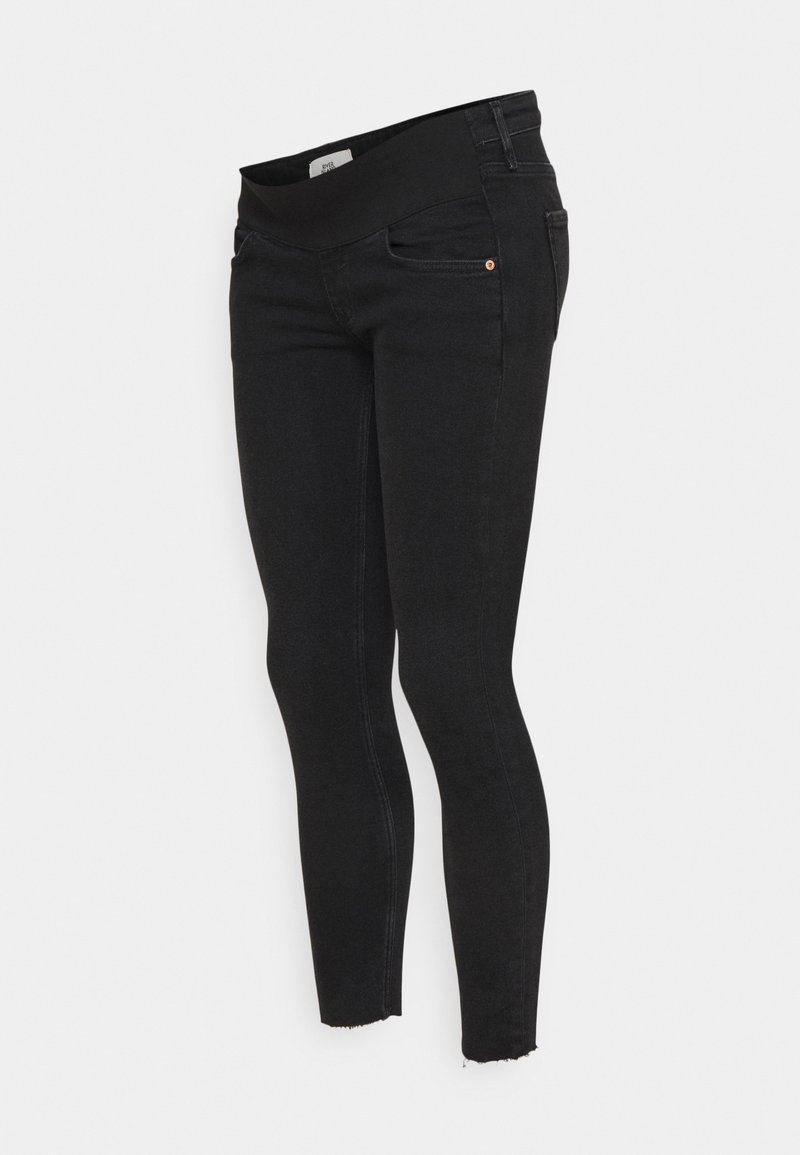 River Island Maternity Jeans Skinny Fit zwart