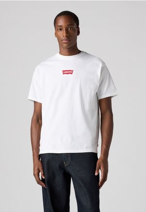 VINTAGE FIT  - Basic T-shirt - badge bw 2hp white plus