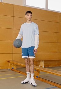 Jordan TOP - Sports T-shirts - celestine blue/black