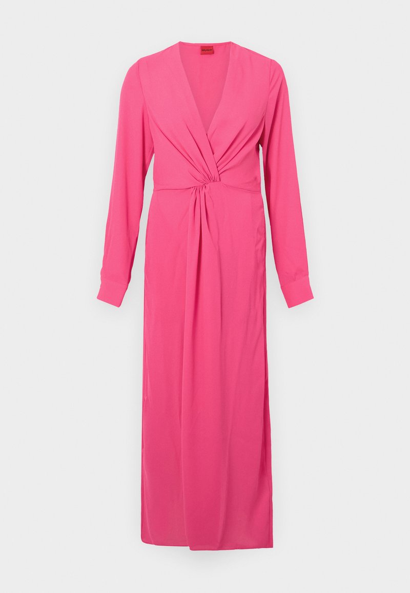 HUGO Cocktailjurk donkerroze