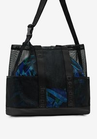 Desigual MESH TOTE - Sac de sport à cordon - black