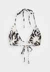 BY MY SIDE MULTI - Haut de bikini - black/white