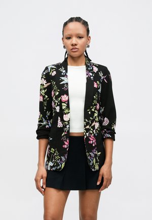 PCBOSELLA PRINTED - Blazer - black