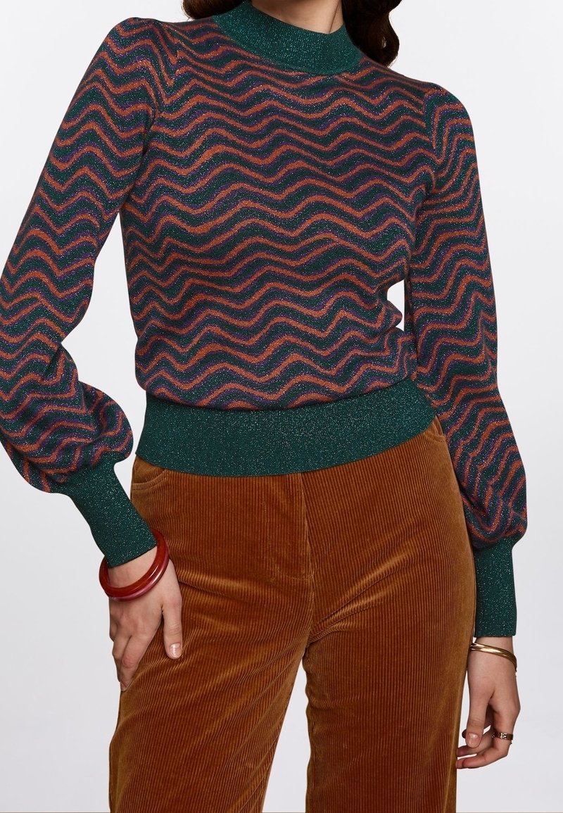 King Louie Pullover - green