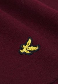 Lyle & Scott SCARF UNISEX - Sciarpa - burgundy