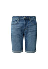 CASH - Džínové kraťasy - medium washed
