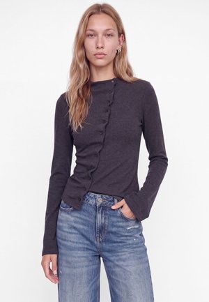 JJXX, TOP JXHENNA TOP - Жилетка - dark grey melange