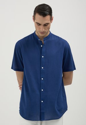 COREANA ARRICCIATO - Camicia - blu