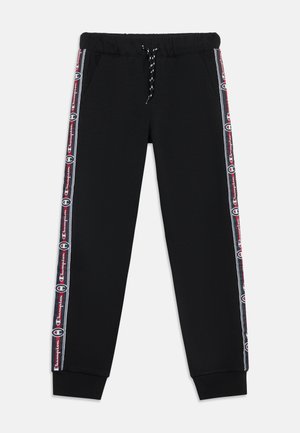 Champion, SPORTWEAR CUFFED PANTS STANDARD FIT - Pantaloni sportivi - black