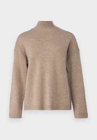 Selected Femme SLFCILLE  - Jumper - irish cream/melange