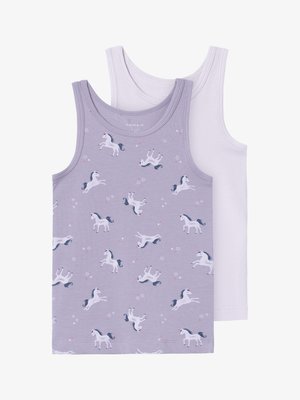 NMFTANK UNICORN 2 PACK - Undertrøye - lavender aura