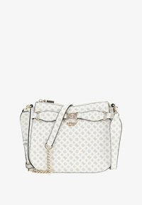 Selezionato, white logo