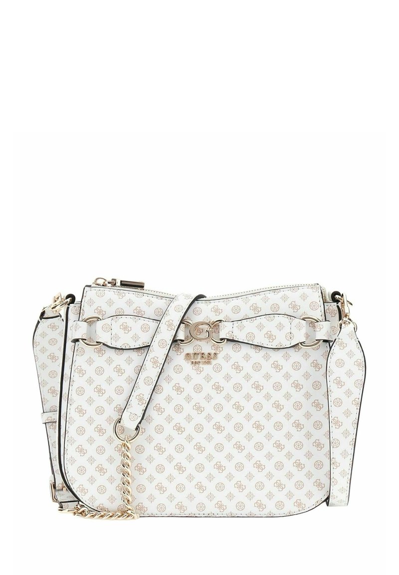 Guess ARLENA - Borsa a mano - white logo