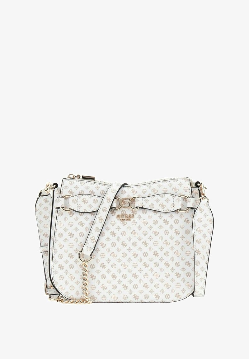 Guess ARLENA - Borsa a mano - white logo