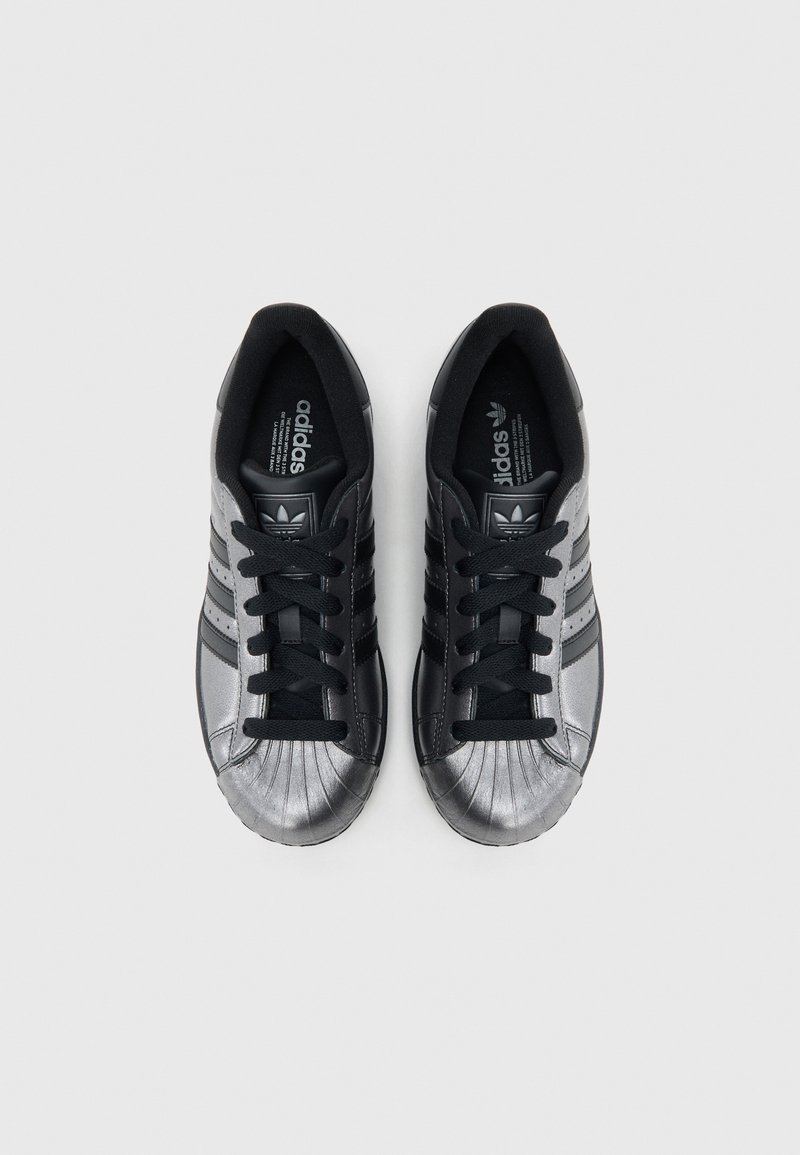 adidas gazelle silver green womens adidas Superstar Shoes - White/Black main image 0