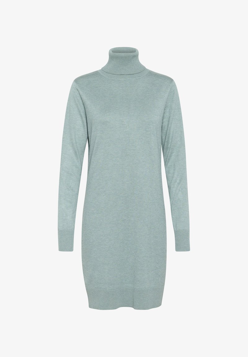 Saint Tropez MILASZ ROLLNECK - Jumper dress - blue surf melange/blue - Zalando.ie Saint Tropez MILASZ ROLLNECK - Jumper dress - blue surf melange/blue - Zalando.ie