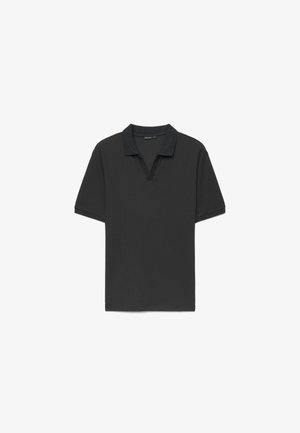 Calliope, T-SHIRT TINTA UNITA - Polo - nero ultrablack