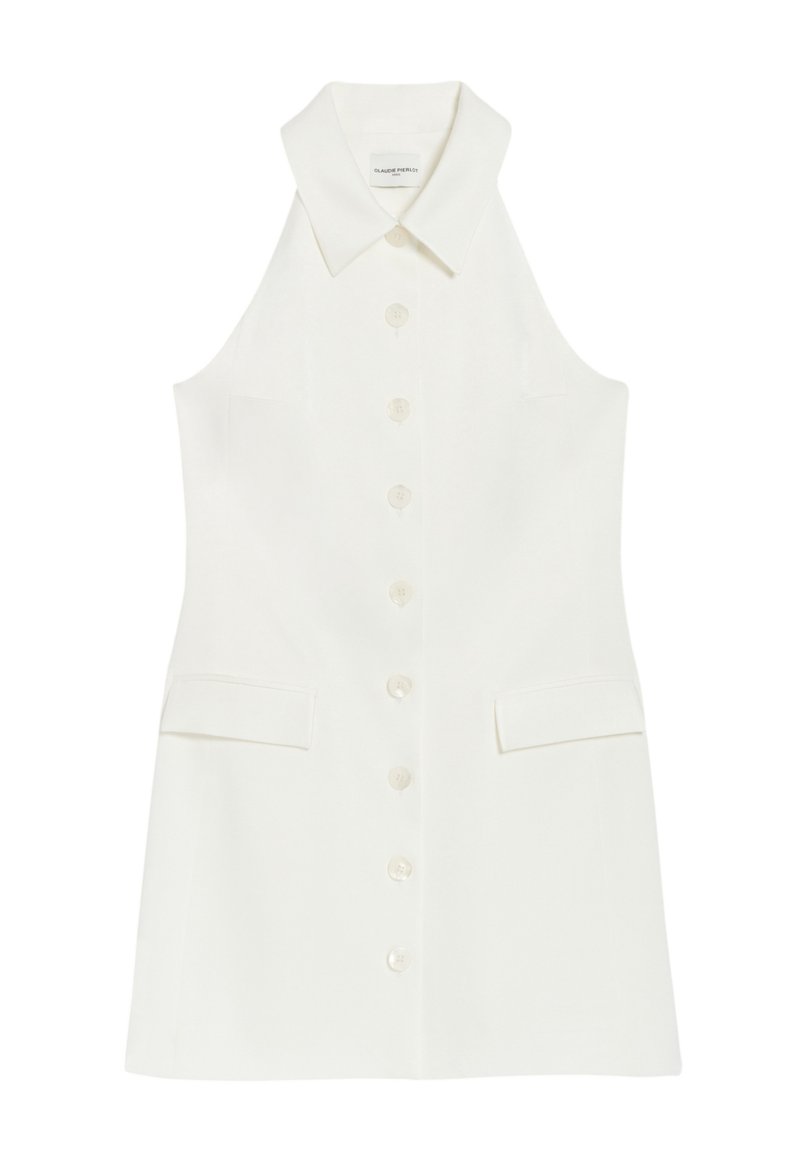 CLAUDIE PIERLOT Blousejurk crème