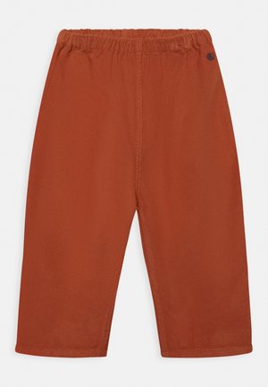 Pantalones - brown