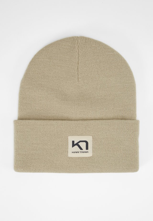 RØTHE BEANIE - Lue - shell