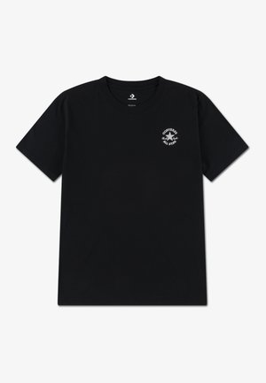 Converse DISSECTED - Basic T-shirt - black