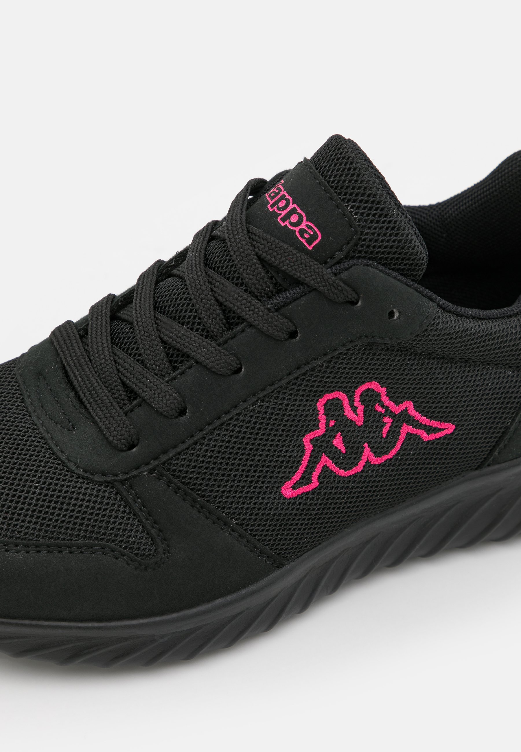 Kappa SAMURA OC - Sportschoenen - black/pink/Zwart - Zalando.nl