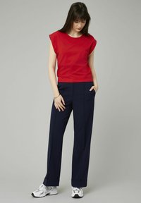 BZB UNI - T-shirt basique - rouge