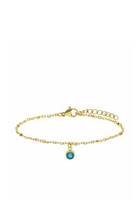 Unselected, gold/aqua - march