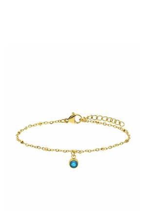 Armband - gold/aqua - march