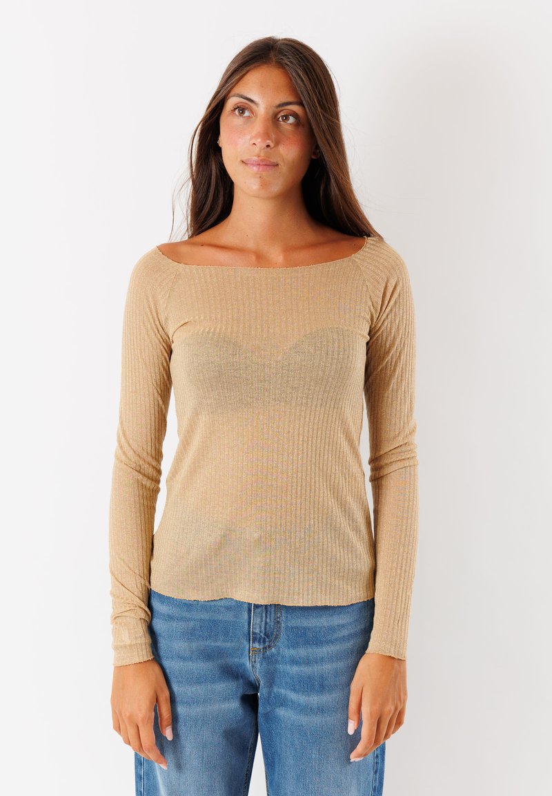 KONTATTO Maglione - cammello