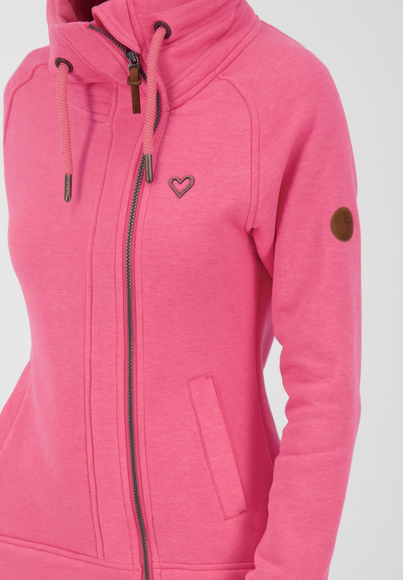 Damen Sweatshirts | alife & kickin MERYL Sweatjacke flamingo/pink - CJ88470 Damen Sweatshirts | alife & kickin MERYL Sweatjacke flamingo/pink - CJ88470