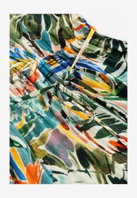 Kijelölve, green blue palm print