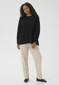 Kaffe Curve Bluse - black deep