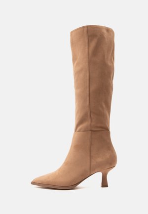 NARAA BED FOAM - Boots - dark beige