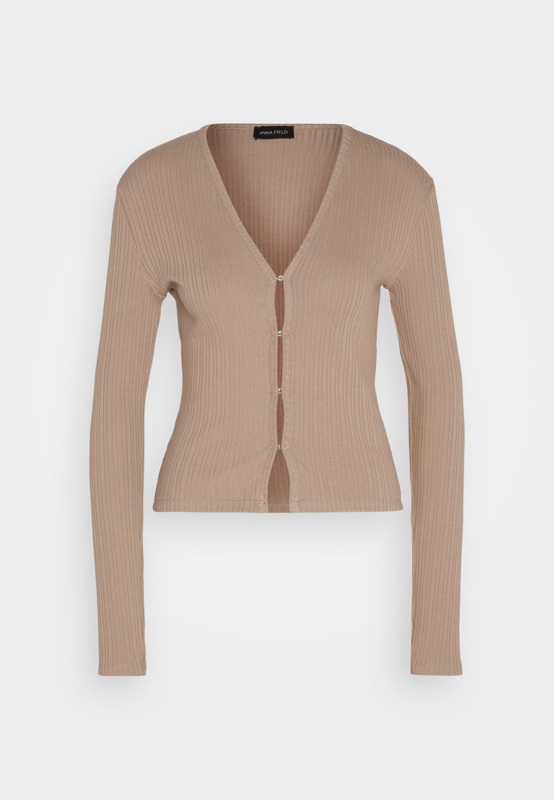 Anna Field Longsleeve taupe Anna Field Longsleeve taupe