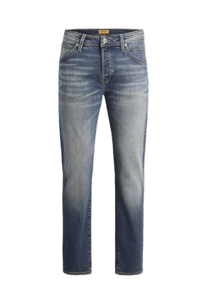 JJIMIKE JJFOX CB 082 PLS - Trousers - blue denim