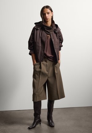 Stefanel, SCARF.. - Tuch - brown