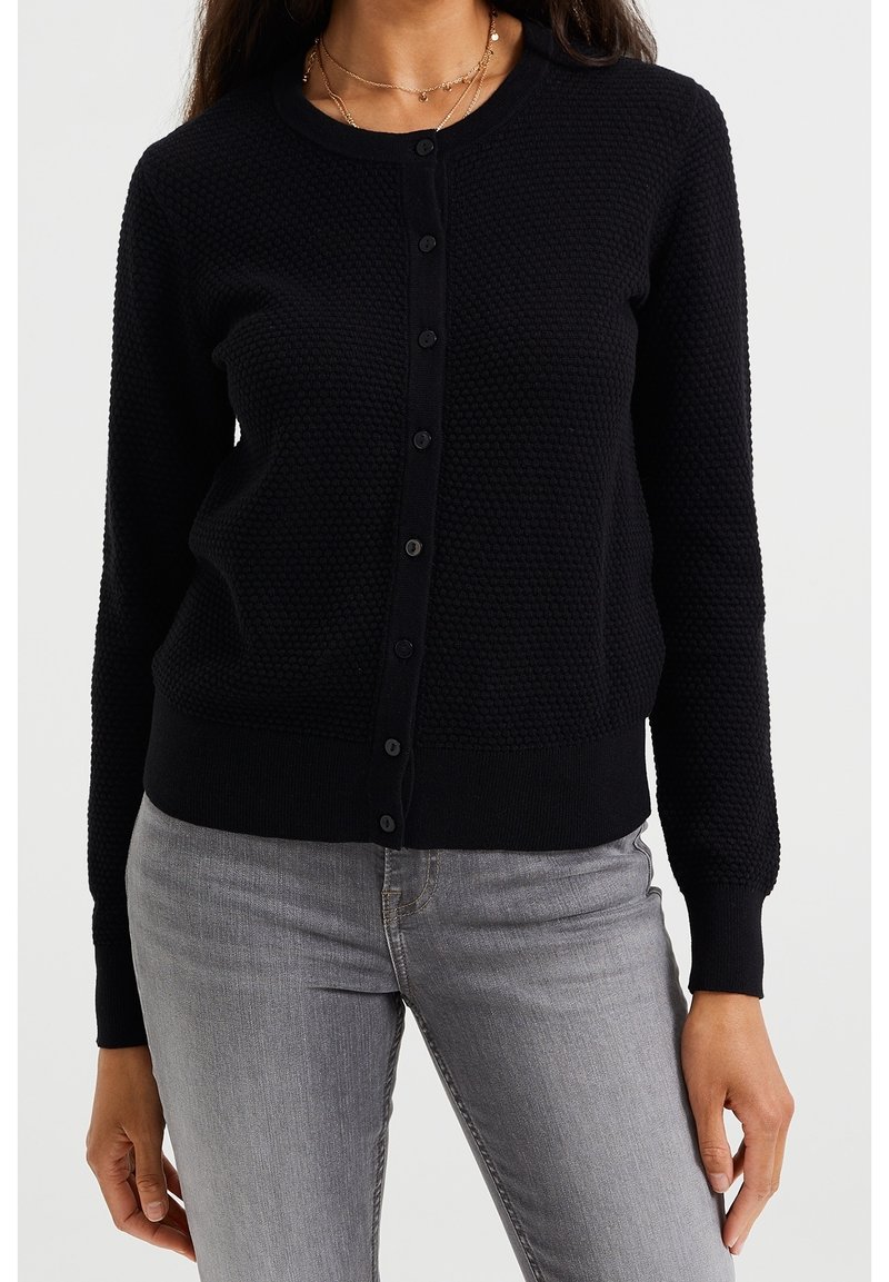 WE Fashion Kofta - black